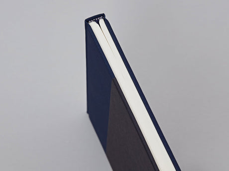 A Natural Affair Color Block Notebook - Midnight