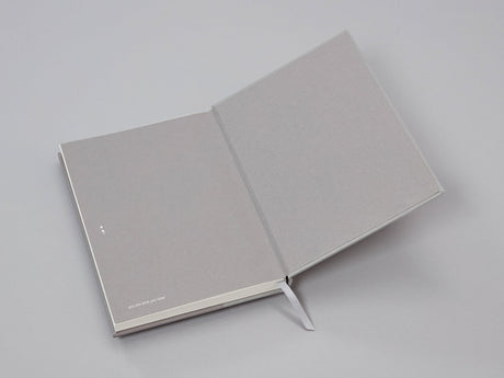 A Natural Affair Color Block Notebook - Moonstone