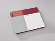 A Natural Affair Color Block Spiral Scrapbook - Blossom
