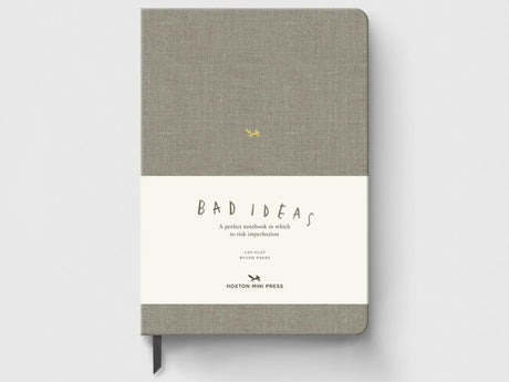 A Notebook For Bad Ideas