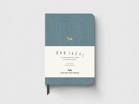 A Notebook For Bad Ideas