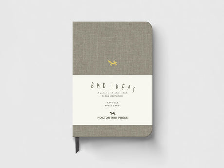 A Notebook For Bad Ideas