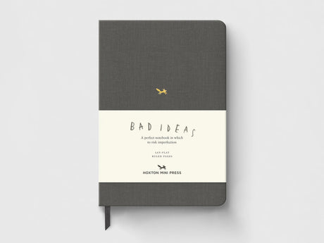A Notebook For Bad Ideas