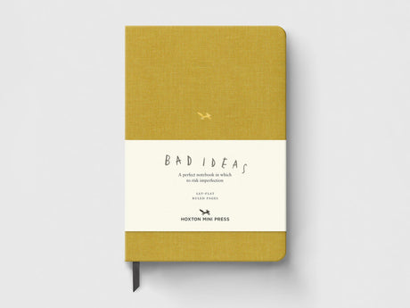 A Notebook For Bad Ideas