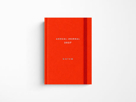 A6 Flat Lay Binding - Orange A6