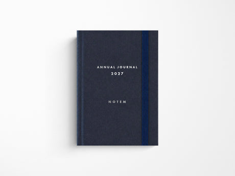 ALVA Annual Journal 2027 - Blue A6