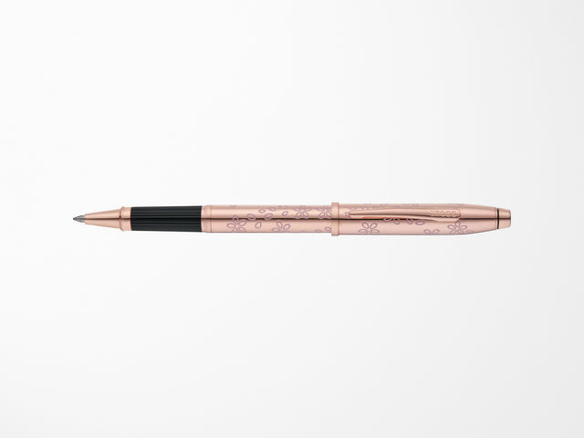 AT Cross Century® II Cherry Blossom Rose Gold Plated Rollerball Pen