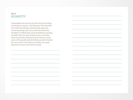 Abundance: A Guided Journal for Living a Full Life