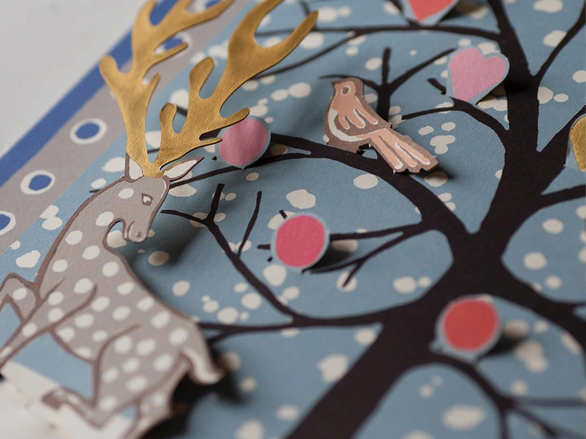 Advent Tree Calendar