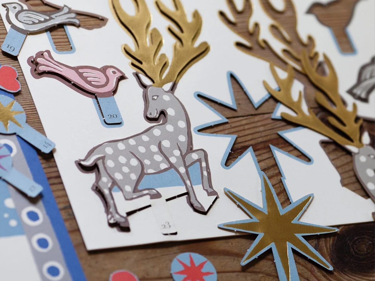 Advent Tree Calendar