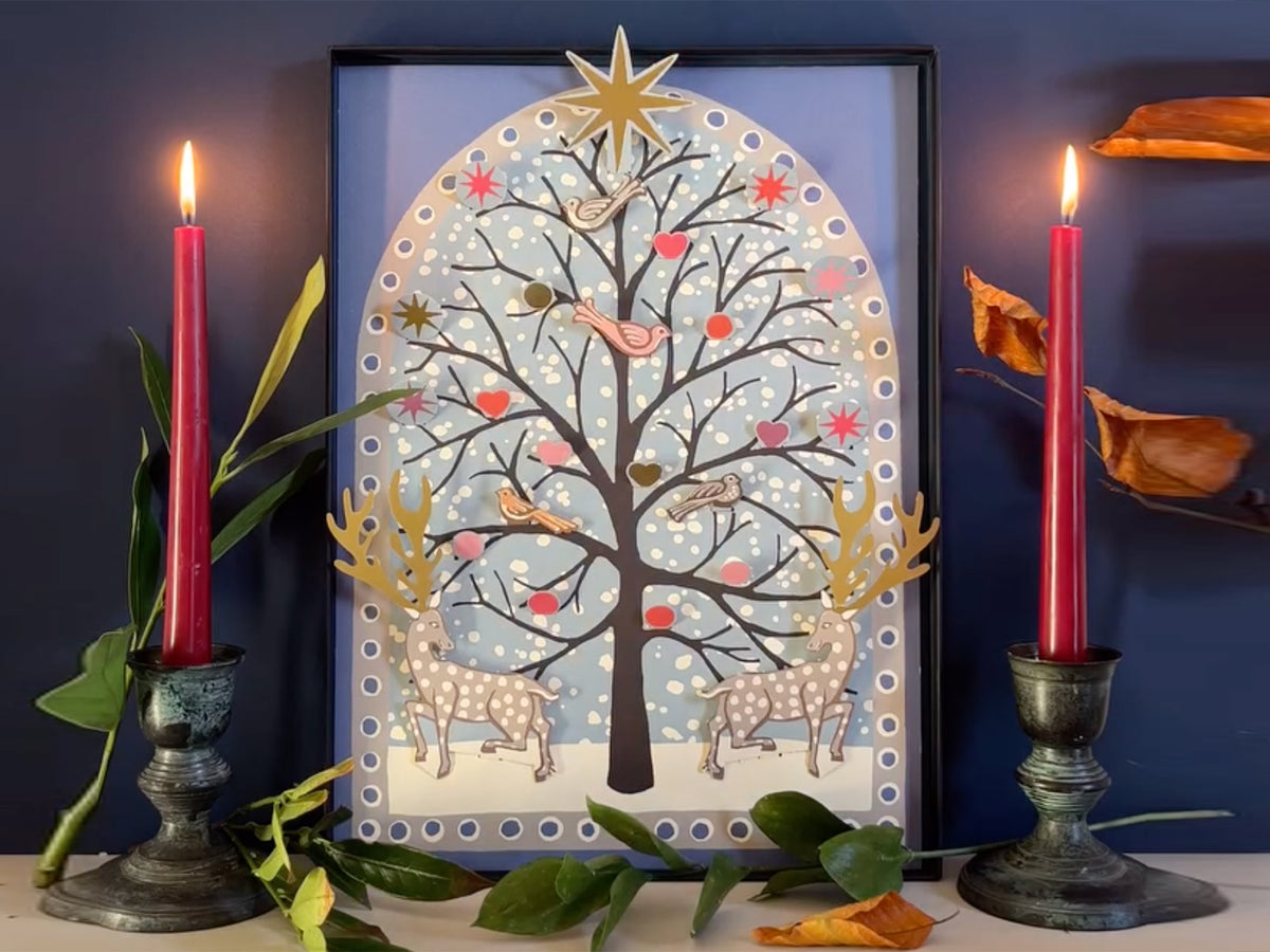 Advent Tree Calendar