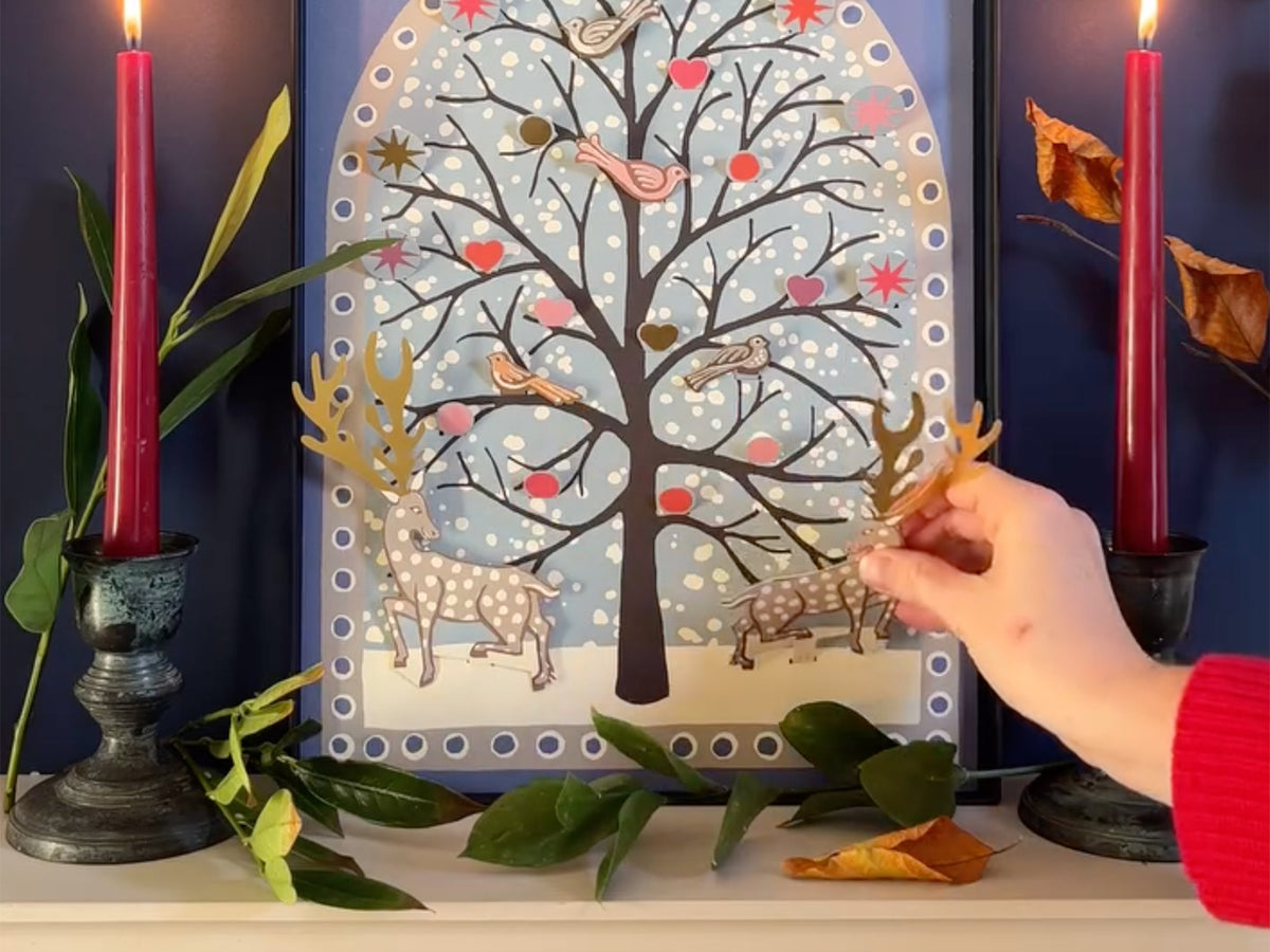 Advent Tree Calendar