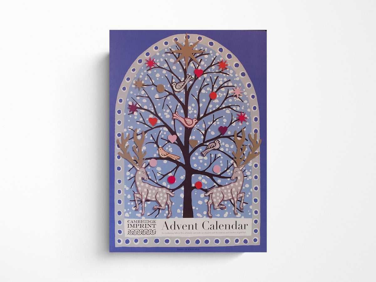 Advent Tree Calendar