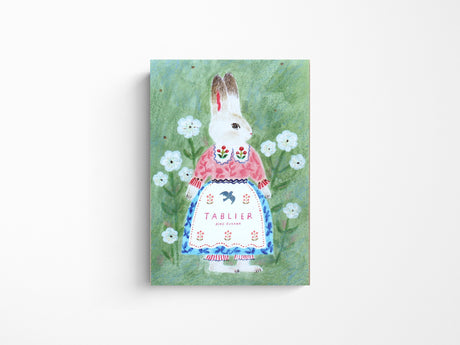Aiko Fukawa Postcard Writing Pad - Tablier