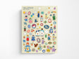 Aiko Fukawa Sticker Sheet - Cats and Buttons