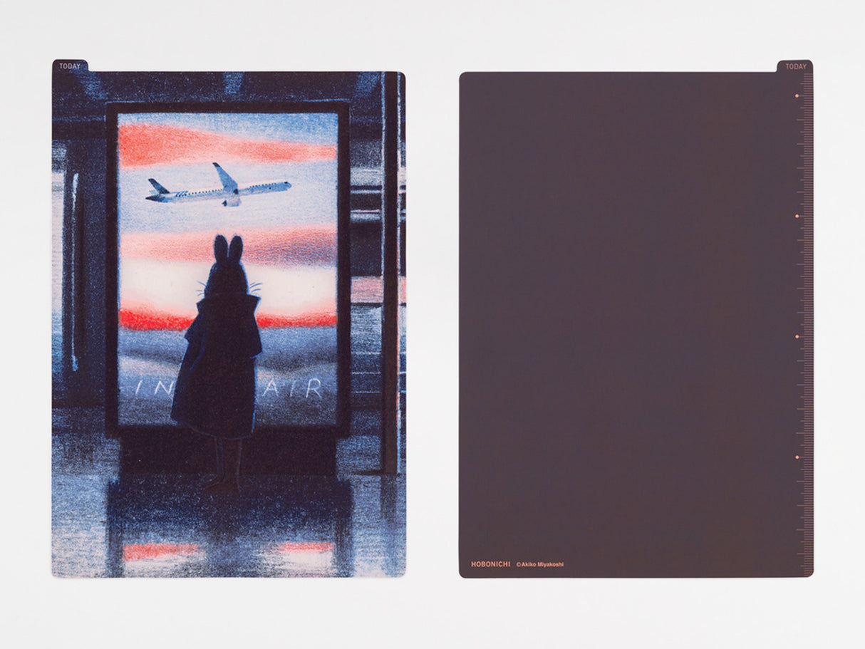 Akiko Miyakoshi: Hobonichi Pencil Board for A5 Size - In the Air