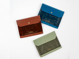 Alettone Document Case for A6 Size - Brown