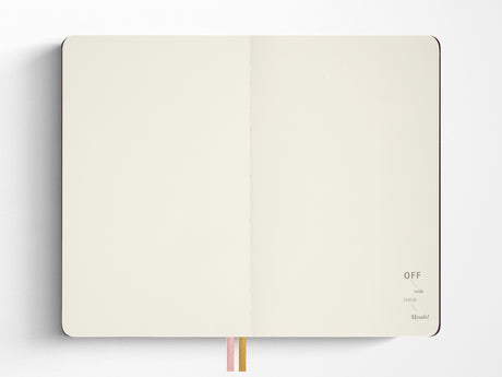 Alice's Adventures in Wonderland Notebook - Queen of Hearts