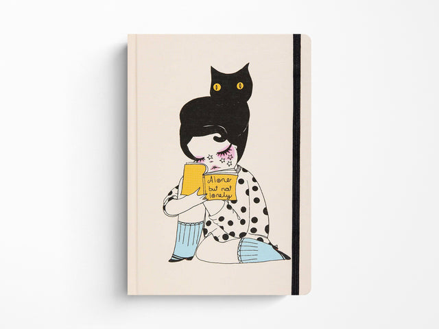 Alone But Not Lonely Sketchbook