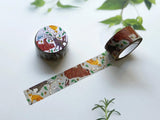 Animals of the North Washi Tape