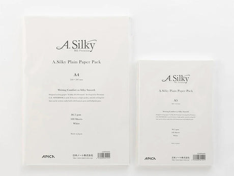 Apica A. Silky Loose Sheet Plain Paper Pack