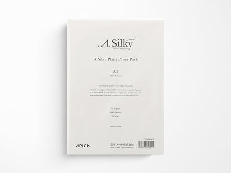 Apica A. Silky Loose Sheet Plain Paper Pack
