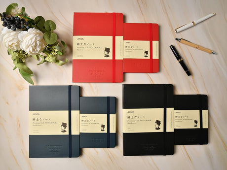 Apica Premium CD Hard Cover Notebook - Grid Pages