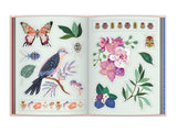 Art of the Forest Sticker Book