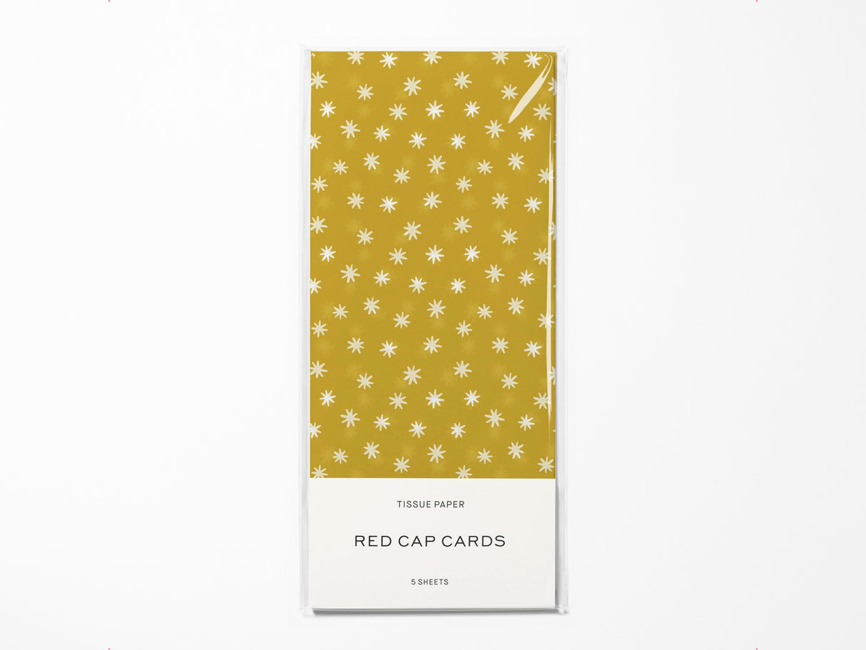 Asterisk Tissue Paper