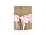Ballet Shoes One of a Kind Leather Journal