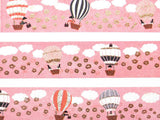 Balloon Journey Gold Foil Washi Tape