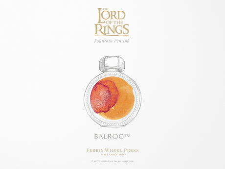 Balrog Signature Ink