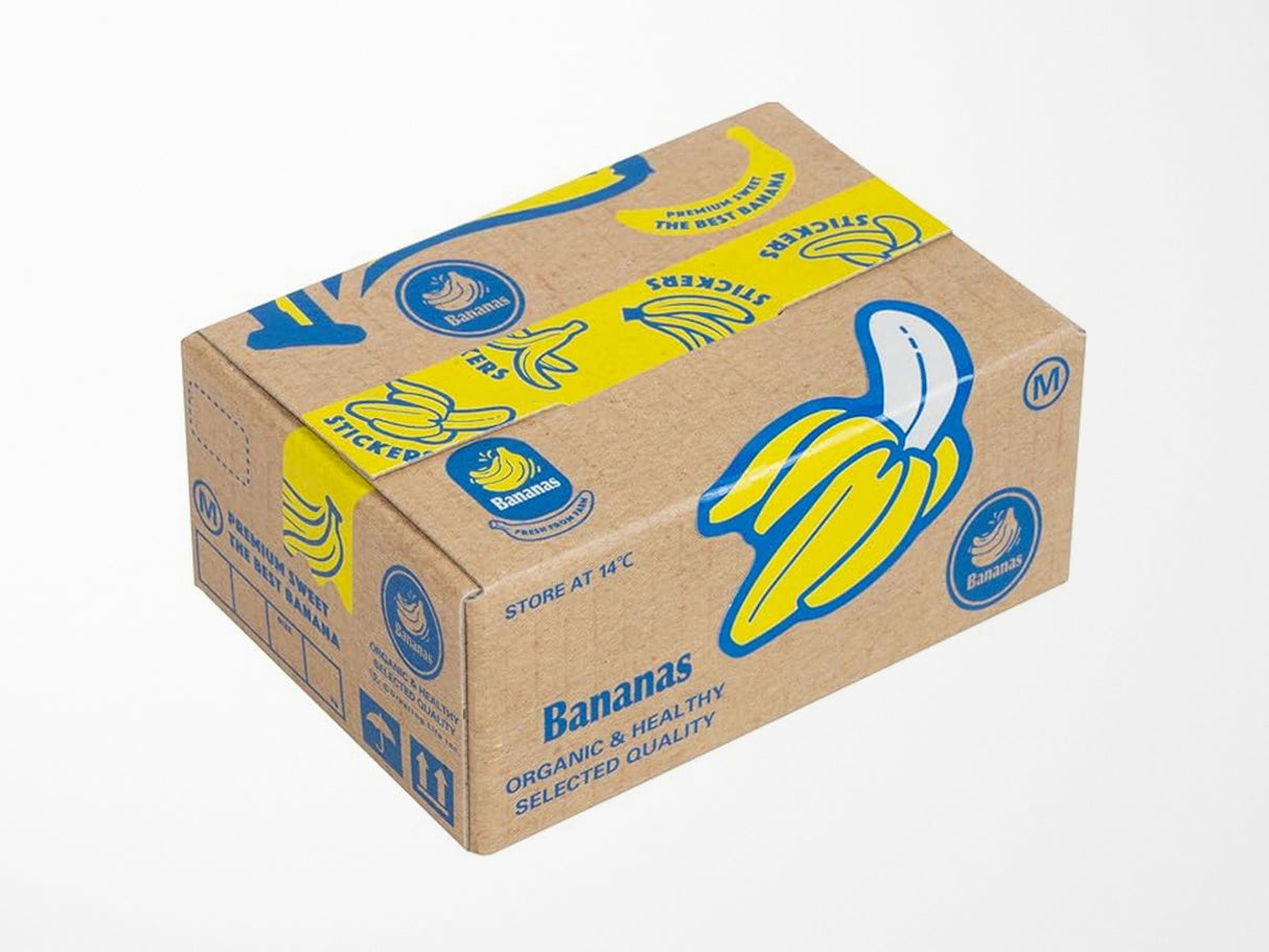 Bananas Mini Crate Stickers