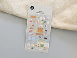 Bath House Sticker Sheet 1175