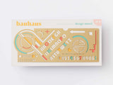 Bauhaus Brass Template Design Stencil
