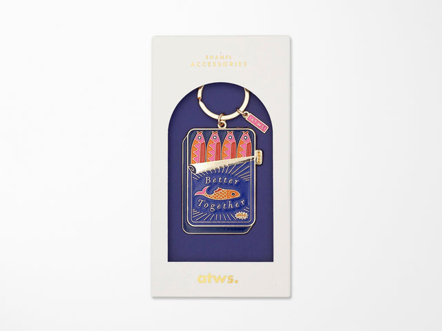 Better Together Keychain