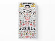 Betty Boop Glitter Holographic Mini Sticker Sheet