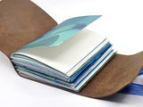 Between The Waves One of a Kind Leather Journal