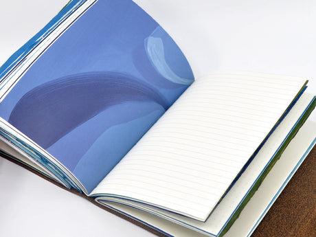 Between The Waves One of a Kind Leather Journal