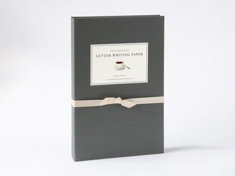 Black Coffee - Letter Writing Paper - Coffee Cup