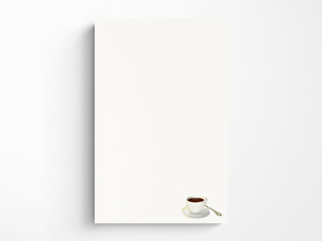 Black Coffee - Letter Writing Paper - Coffee Cup