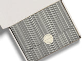 Black Stripe Tissue Paper