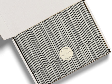 Black Stripe Tissue Paper