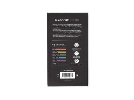 Blackwing Colors Set of 12