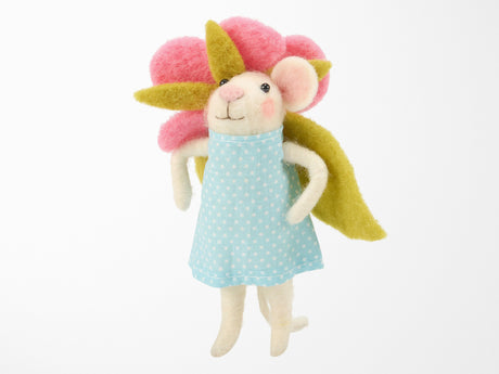 Blue Dress Mouse Critter