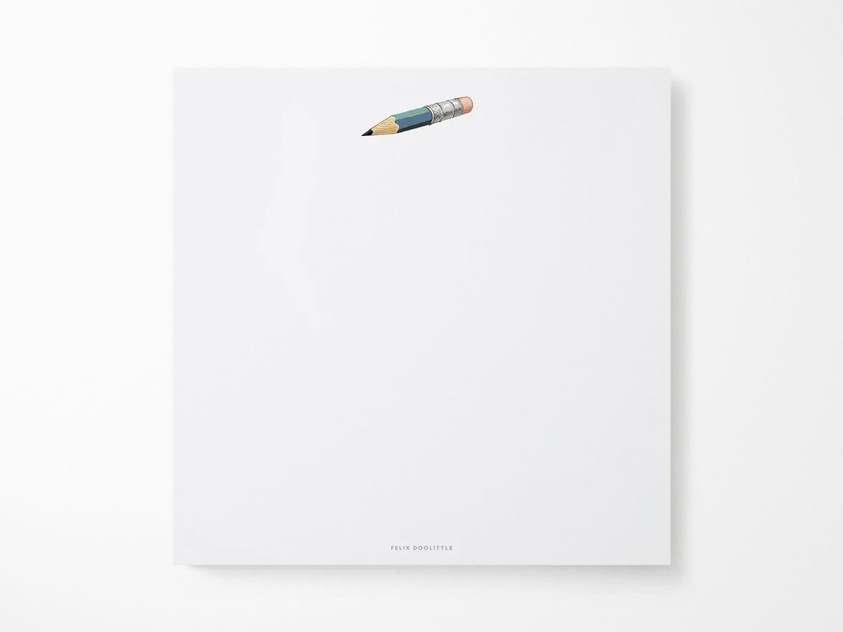 Blue Pencil Notepad