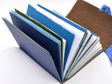 Between The Waves One of a Kind Leather Journal