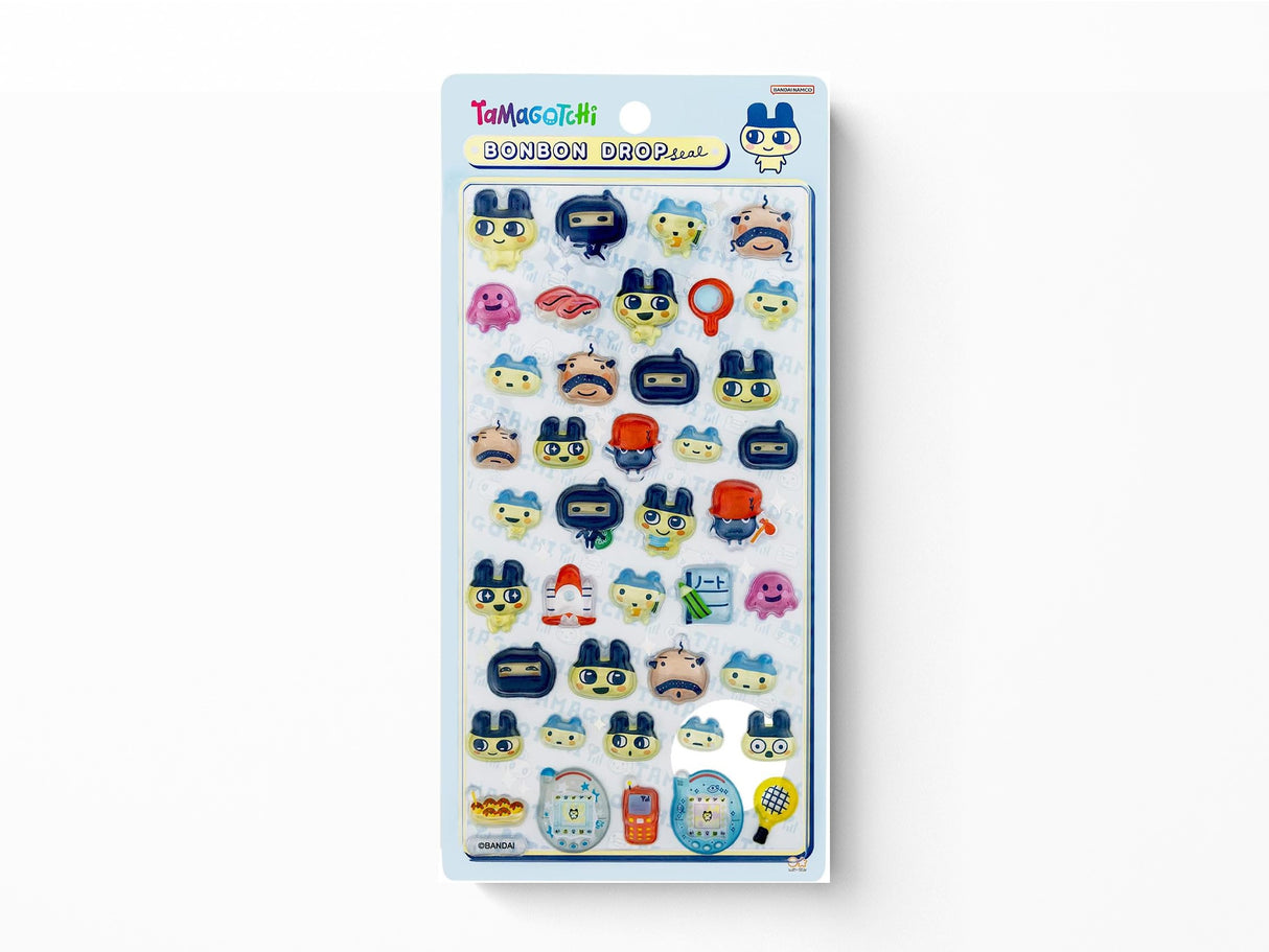 Bonbon Drop Sticker Sheet Tamagotchi Mamecchi