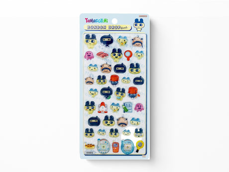 Bonbon Drop Sticker Sheet Tamagotchi Mamecchi