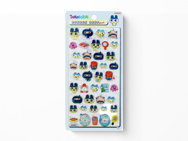 Bonbon Drop Sticker Sheet Tamagotchi Mamecchi